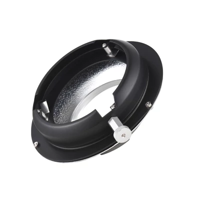 Fém Speed ring Adapter átalakító Bowens Mounthoz Broncolor Mount fényképező lámpához