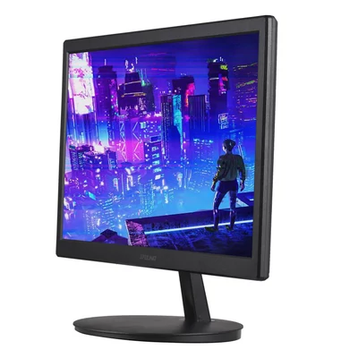 Ultravékony, 20 hüvelykes, nagy tisztaságú LED-es szem kímélő asztali monitor