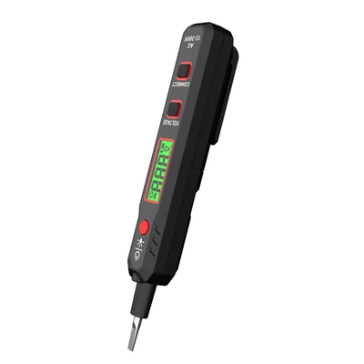 HABOTEST HT89 feszültségvizsgáló AC 12~300V érintkezőfeszültség érzékelő éles/null vezetékhez