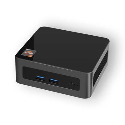 Mini PC Windows 11 AMD Ryzen R5 5600H, 8K 60Hz támogatás, WIFI6 BT5.2 - 32 GB RAM 1 TB SSD