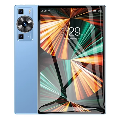 10,1 hüvelykes 1960*1080 High-Clear, Android13 táblagép, 6GB+128GB, 4G hívás, MT6797 - Kék