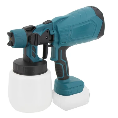 Vezeték nélküli elektromos permetező újratölthető lítium elemmel