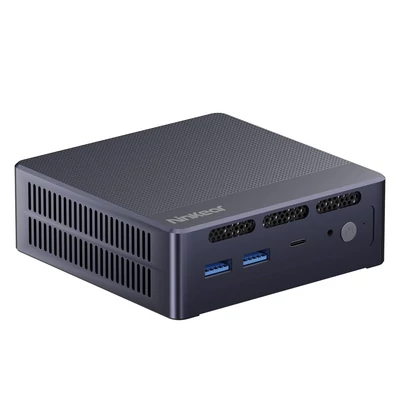 Erőteljes mini PC az Intel 12. generációs N95 processzorával, 8 GB DDR4 256 GB SSD 4K UHD grafikus kártyával