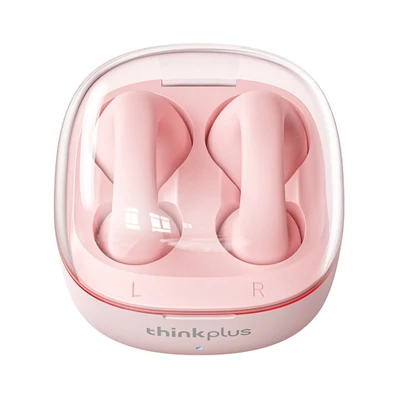 Lenovo LP13 True Wireless BT5.3 fejhallgató töltőtokkal, automatikus párosítással - Pink