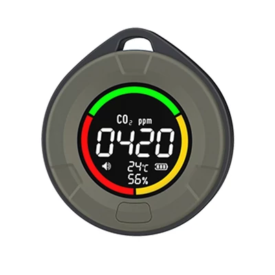 PTH-10C Mini szén-dioxid-érzékelő, továbbfejlesztett levegőminőség-figyelő