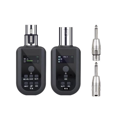 SL-100 mikrofon, vezeték nélküli XLR adó és vevő UHF vezeték nélküli mikrofonrendszer