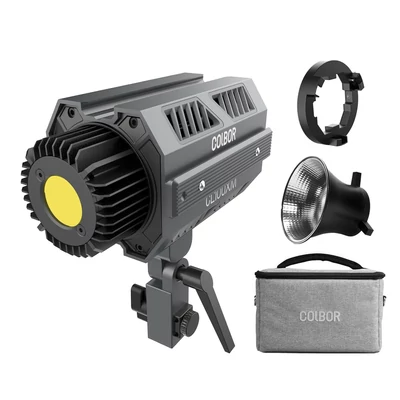 COLBOR CL100XM stúdió COB fényképező lámpa 110 W LED videolámpa