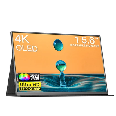 15,6 hüvelykes hordozható monitor UHD 4K OLED külső kijelzővel bővített monitor – standard
