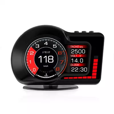 Autó Headup Display digitális GPS sebességmérő