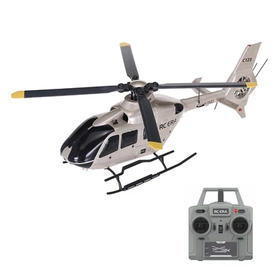 RC ERA C123 2.4G 6CH 6 tengelyes giroszkópos távirányítós helikopter - Pezsgő, 2 akkumulátor