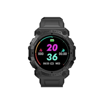 FD68S 1,44 hüvelykes intelligens sport okosóra - Fekete