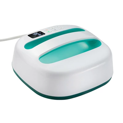 coolinbo HP2 hőprésgép pólókhoz, 9,4x9,4 hüvelykes fűtőtranszfer vasaló