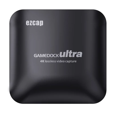 Ezcap326C 4K videojáték-rögzítő kártya, HDR Loop mikrofon 1080P felbontásban