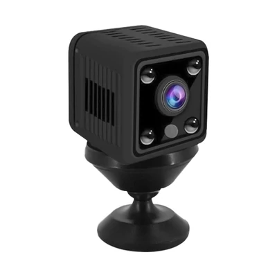 1080P mini kamera, Full HD videokamera 155°-os széles látószöggel, IR éjszakai látás, mozgásérzékelés