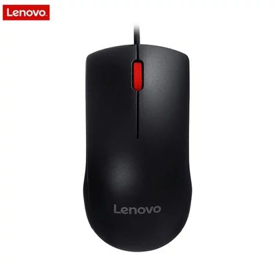 Lenovo M220L nagy pontosságú 1000 DPI vezetékes egér laptophoz, számítógéphez