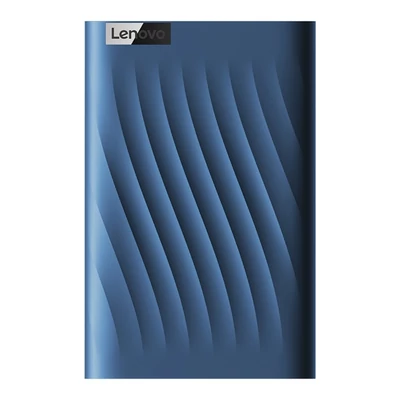 Lenovo F309 Lite hordozható merevlemez SSD – ultragyors, nagy kapacitású mobil tárolási megoldás - Kék, 2TB