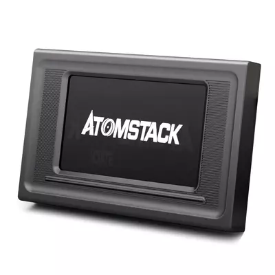 ATOMSTACK CR1 érintőképernyős 3,5 hüvelykes vezérlőterminál