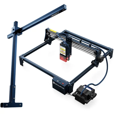 SCULPFUN S30 PRO MAX 20 W lézergravírozó automata levegő-rásegítő rendszerrel és CAM500 kamerával