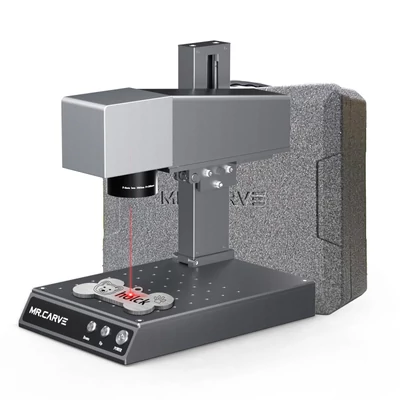 MR. CARVE M1 Pro lézergravírozó, asztali jelölő, faragásjelölő gép