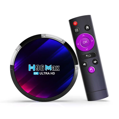 H96Max Android 13.0, Smart TV Box, RK3528 négymagos UHD 4K médialejátszó - 4GB + 32GB