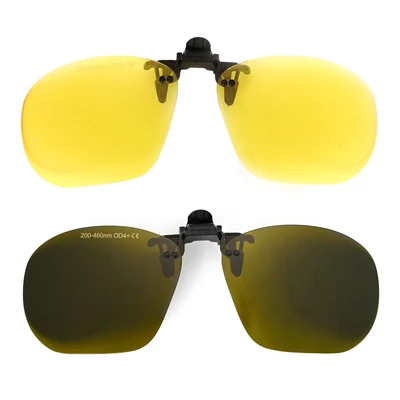 ATOMSTACK G1 lézerfényvédő védőszemüveg, felpattintható lézeres védőszemüveg