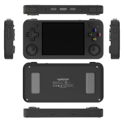 ANBERNIC RG35XX H Retro kézi játékkonzol - nagy teljesítmény - Fekete, 64GB