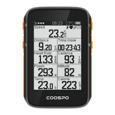 COOSPO BC200 vezeték nélküli kerékpáros számítógép