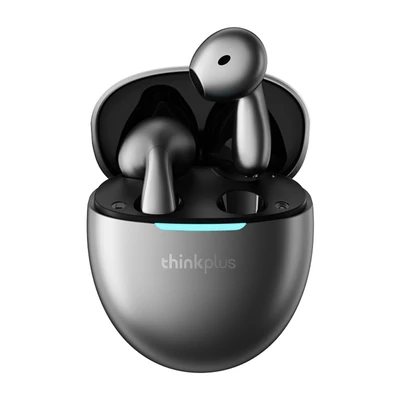 Lenovo Thinkplus LP48 vezeték nélküli fülhallgató mikrofonnal, zajszűrővel, BT5.4 technológiával - Szürke