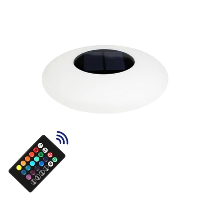 Solar Floats medencevilágítás, IP67 vízálló gyeplámpa, színes LED környezeti világítás - S méret