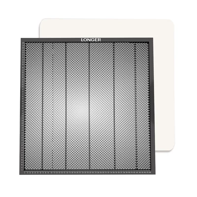 LONGER méhsejt munkaasztal 500x500x22mm lézervágó méhsejt panel