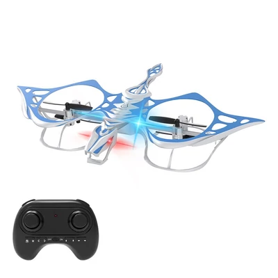 2,4 GHz-es távirányítós Quadcopter magasságtartással, Kék, 1 akkumulátor