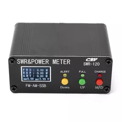 120 W-os SWR digitális teljesítményű állóhullám-mérő, 1,8-54 MHz-es rövidhullámmérő