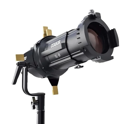 COLBOR SL20-B optikai spotlámpa, Bowens rögzítésű spotlámpa kúpos snoot készlet