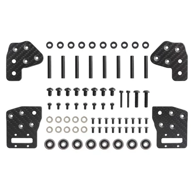 CNC szénszálas XY ízületi készlet, könnyű és ütéselnyelő szerkezet, nagy szilárdságú