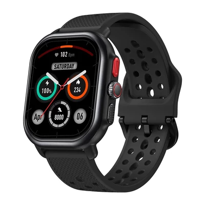 Zeblaze Beyond 3 Pro fejlett GPS-okosóra a modern egészséghez és fitneszhez - Fekete