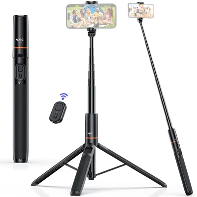 VRIG TP-19 kihúzható, szelfikaros állvány telefonhoz