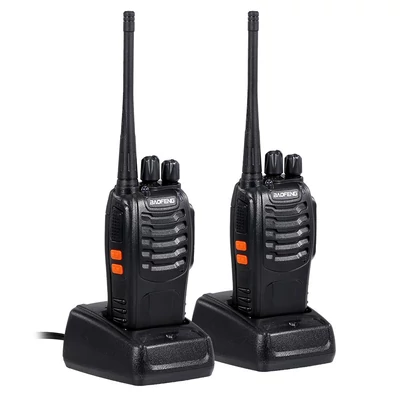 BAOFENG BF-888S UHF 400-470MHz FM adó-vevő, kétirányú rádió - Stílus 1