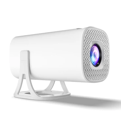 S40 új HD hordozható kivetítő Android 11 otthoni használatra - Fehér