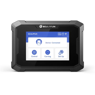 SCULPFUN TS1 lézergravírozó érintőképernyős 3,5 hüvelykes vezérlőterminál