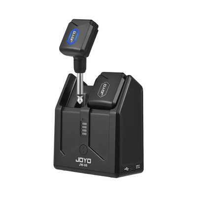 JOYO JW-06 5.8G vezeték nélküli gitárrendszer töltőrekesszel