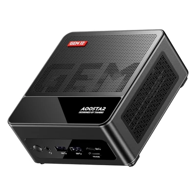 AOOSTAR Mini asztali PC Windows 11PRO, Mini AMD Ryzen™ 9 6900HX - 32G DRR5, 1T SSD