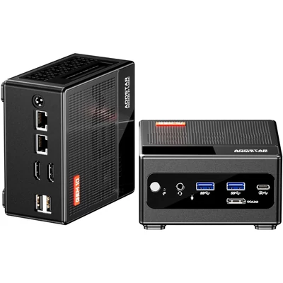 AOOSTAR Mini asztali számítógép, Windows 11PRO, AMD Ryzen™ 7 6800H - 32G LPDRR5, 1T SSD
