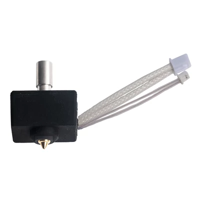 Továbbfejlesztett Hotend extruder fűtőblokk készlet 1,75 mm-es szálakhoz - sárgaréz fúvókával