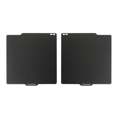PEI építőlemez lap 257x257 mm rugós acéllemez kétoldalas - bevonatos PEI nyomtatóplatform