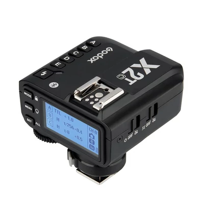 Godox X2T-C E-TTL II vezeték nélküli vaku indító 1/8000s HSS 2.4G vezeték nélküli kioldó jeladó