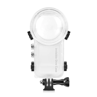 PULUZ PU977T panorámás sportkamera búvártok, vízálló ház, búvárkodás védő tok