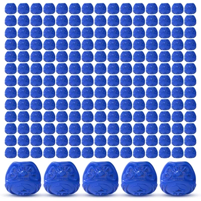 Tetováló, hímző tintacsészék vastagított talppal (200db) - Kék