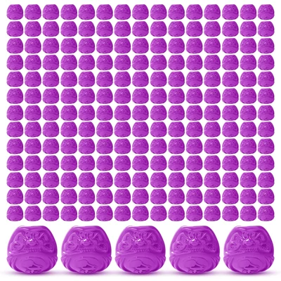 Tetováló, hímző tintacsészék vastagított talppal (200db) - Lila