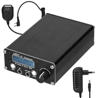 uSDR uSDX+ Plus V2 10/15/17/20/30/40/60/80m 8 sávos SDR