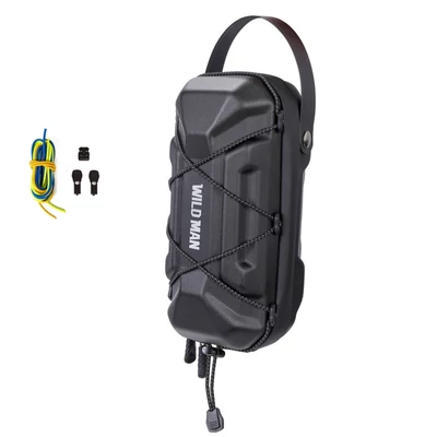 WILD MAN Rainproof Quick Release kerékpár kormánytáska